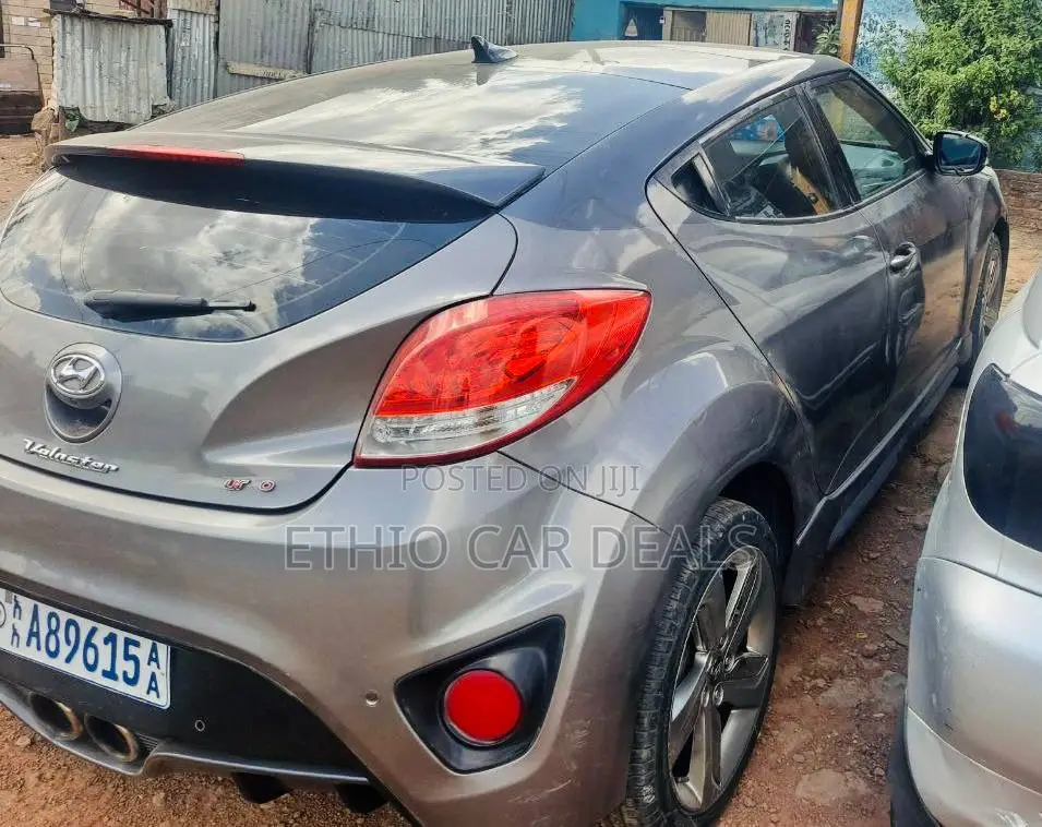 Hyundai Veloster 2014 Gray