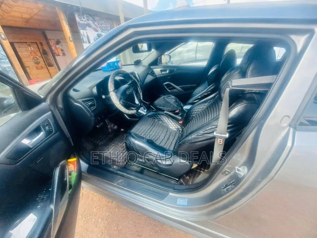 Hyundai Veloster 2014 Gray