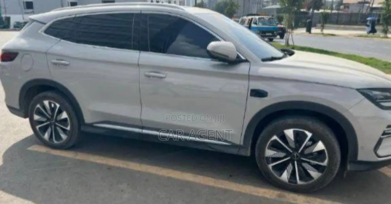 BYD Song Plus 2025 White