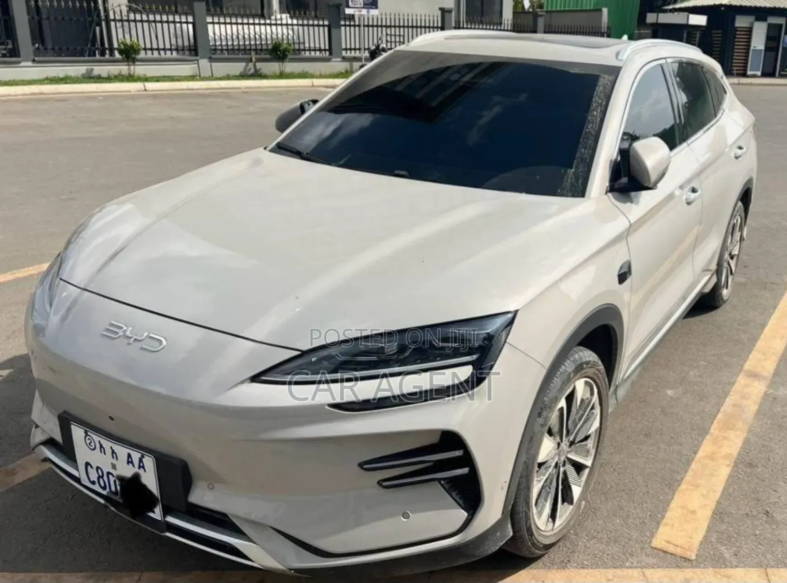 BYD Song Plus 2025 White