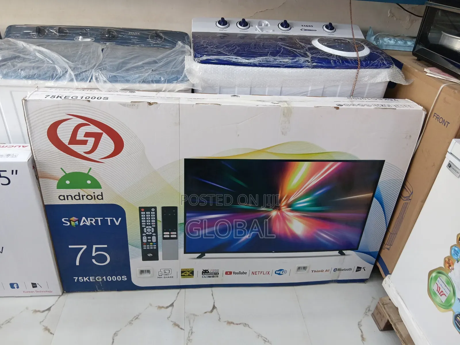 75"Inch Super Qualite Lj Tv