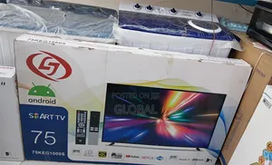 75"Inch Super Qualite Lj Tv