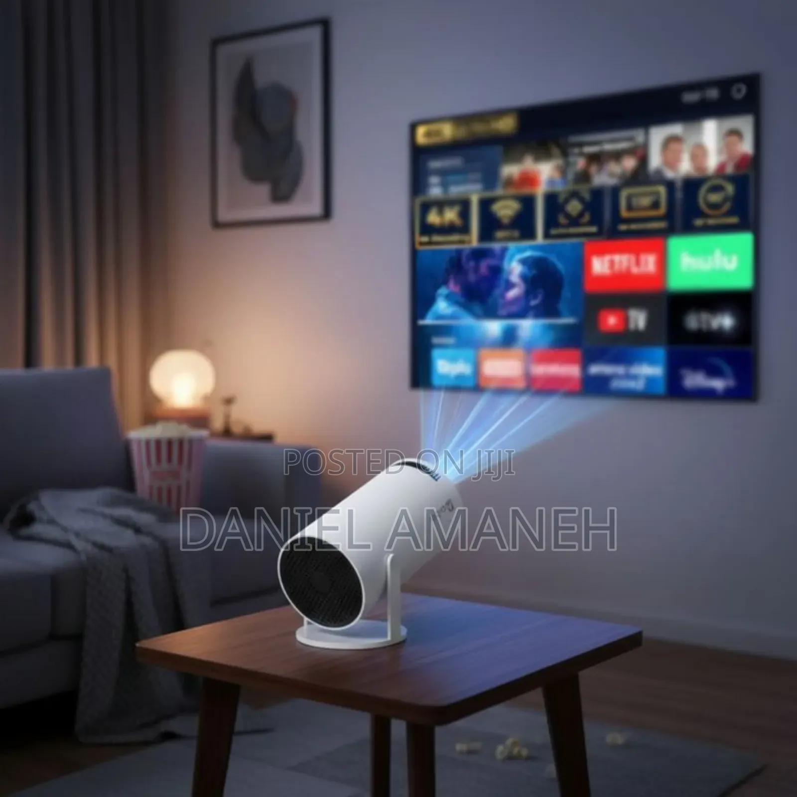 Hy300 Mini Projector