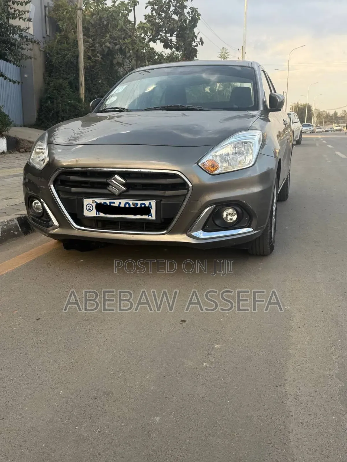 Suzuki Dzire 2021 Gray