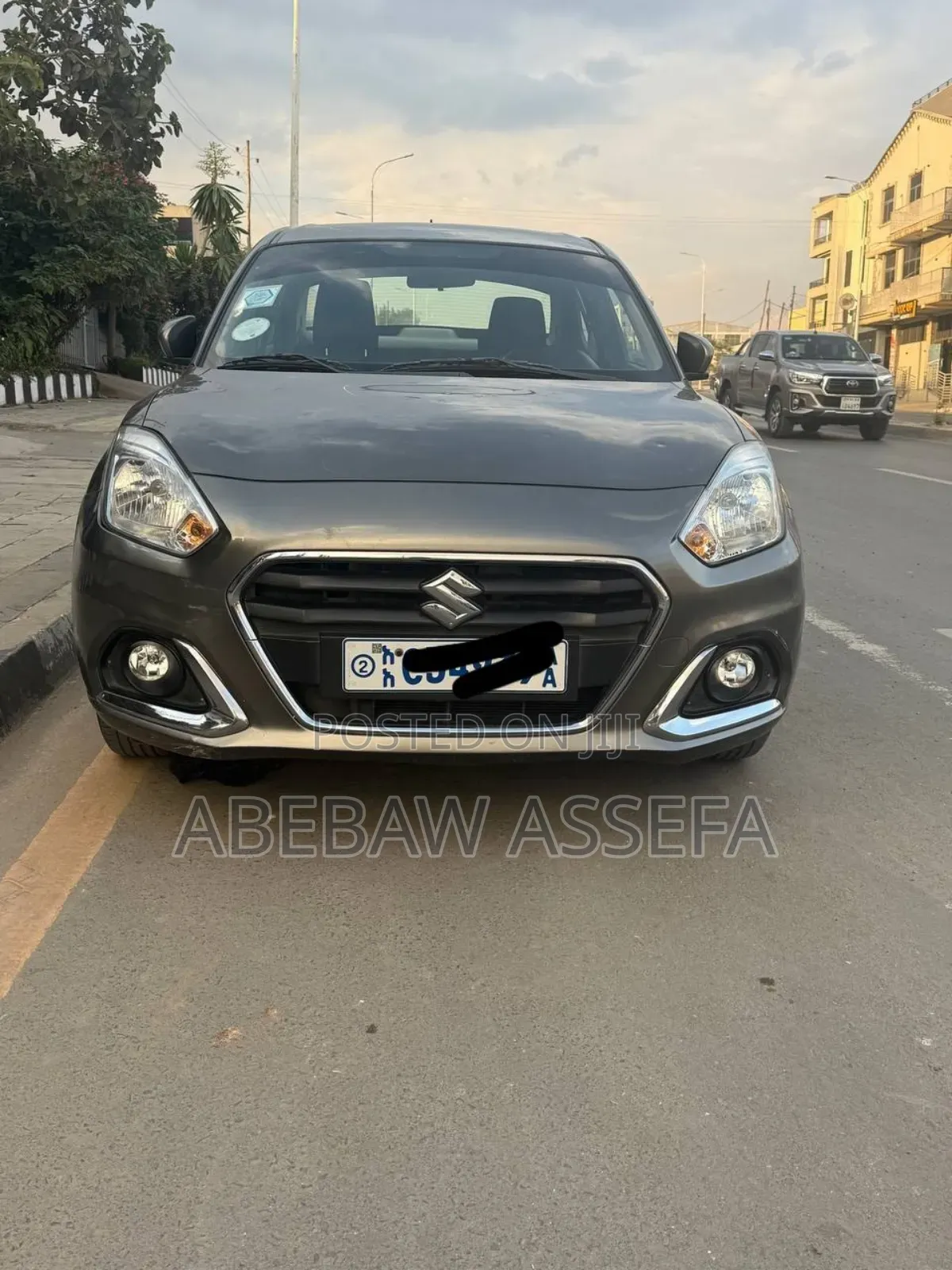 Suzuki Dzire 2021 Gray
