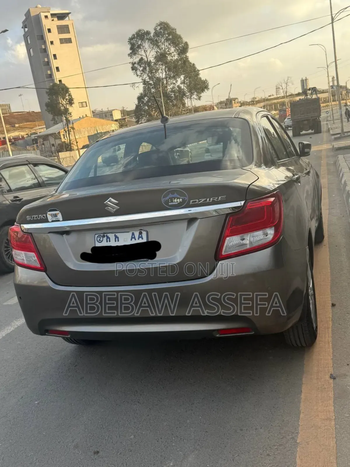 Suzuki Dzire 2021 Gray