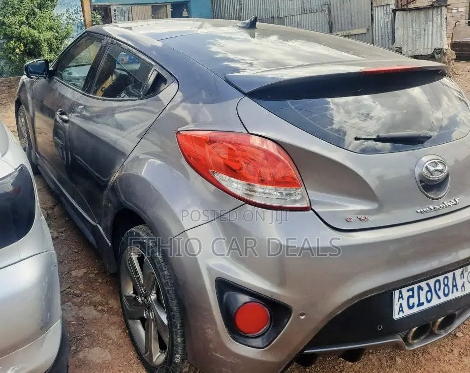 Hyundai Veloster 2014 Gray