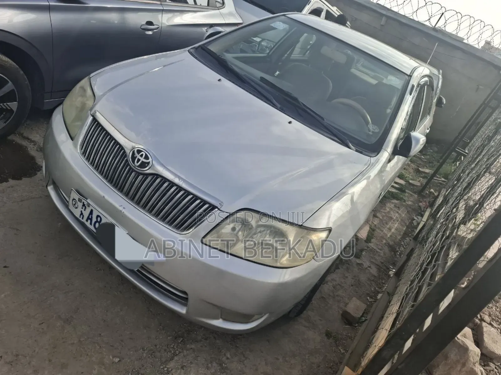 Toyota Corolla 2006 Silver