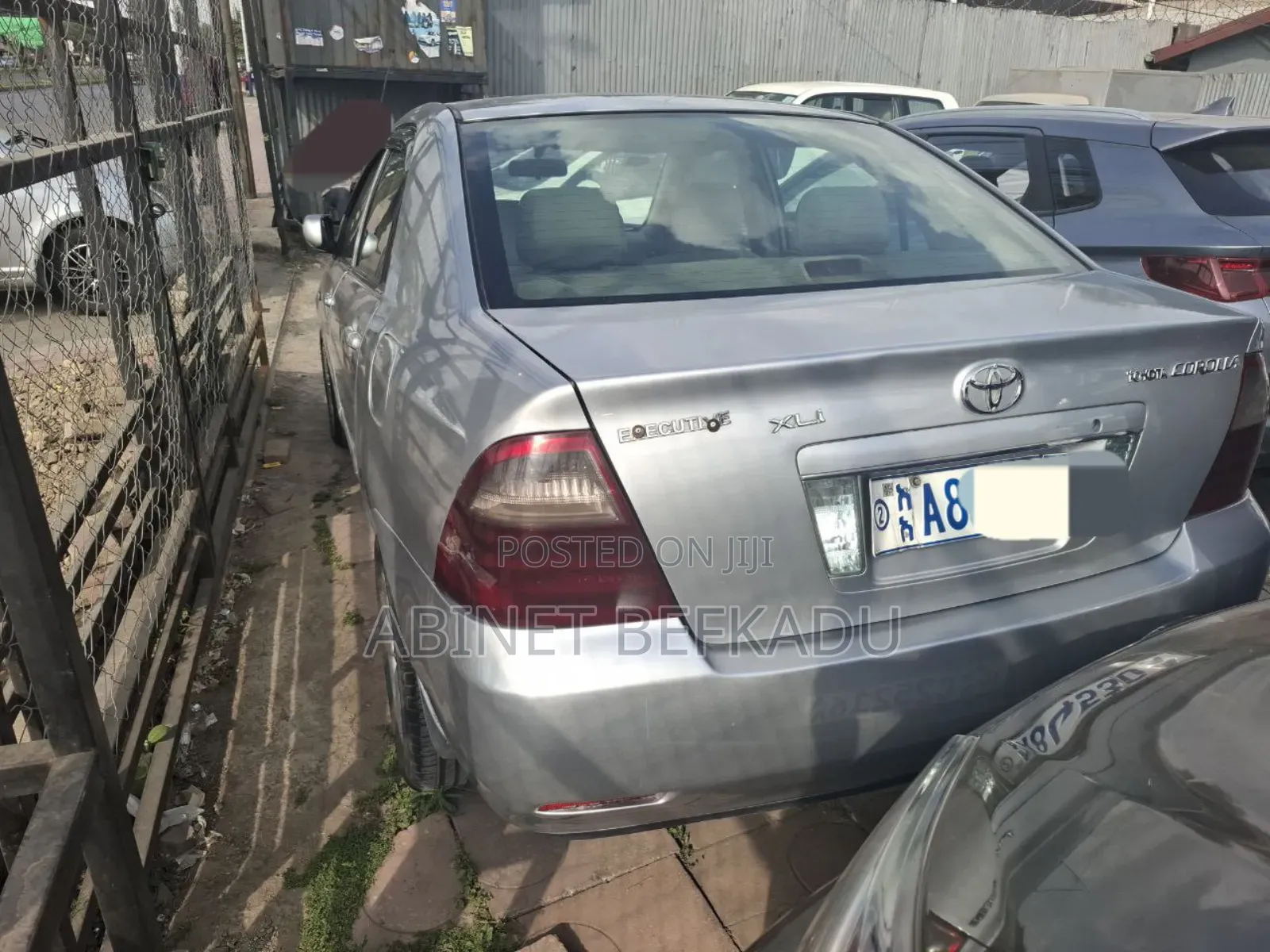 Toyota Corolla 2006 Silver