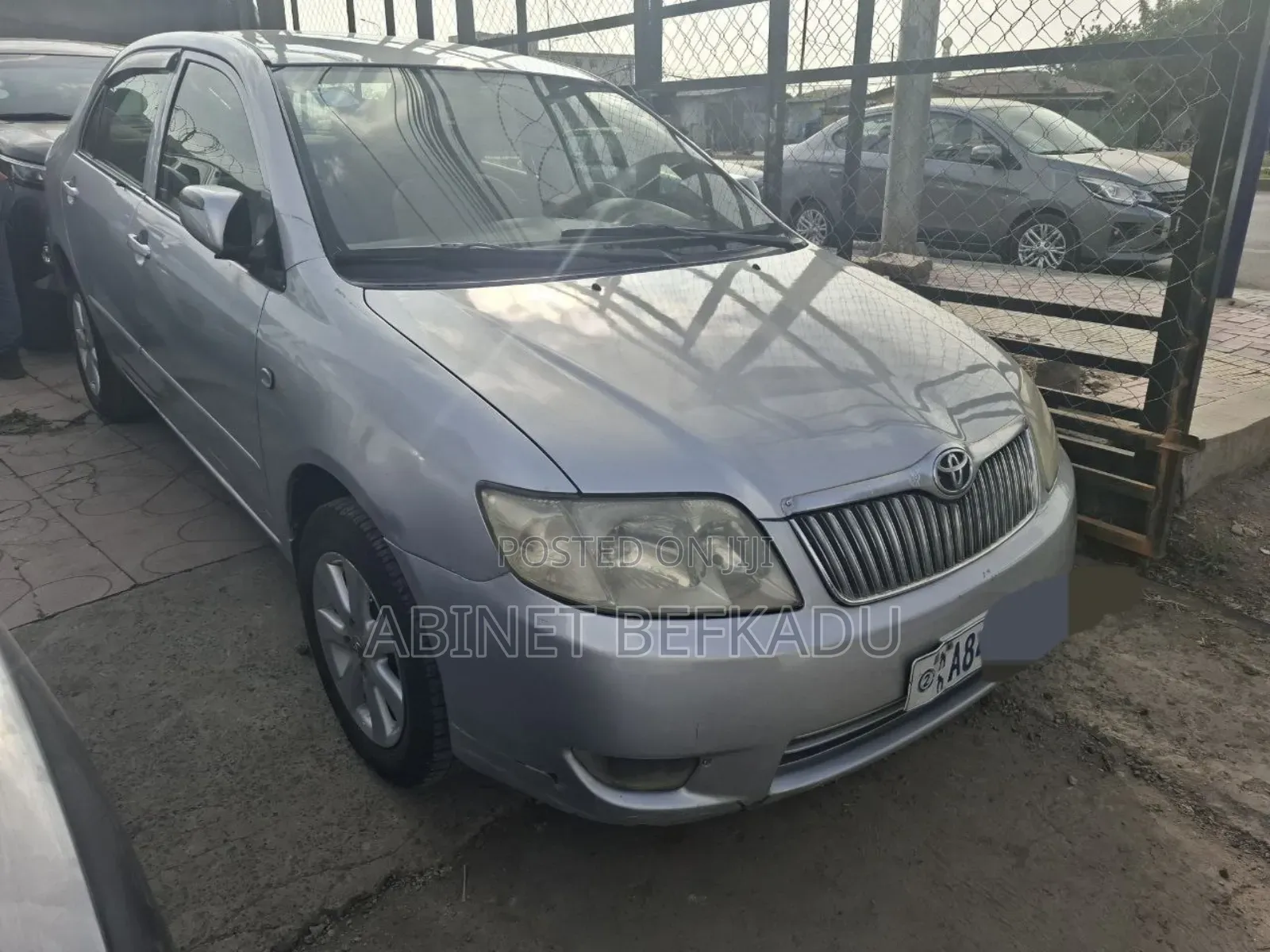 Toyota Corolla 2006 Silver