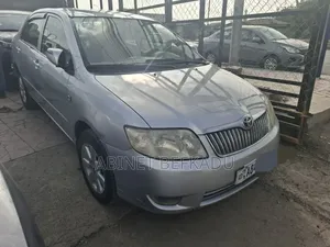 Toyota Corolla 2006 Silver