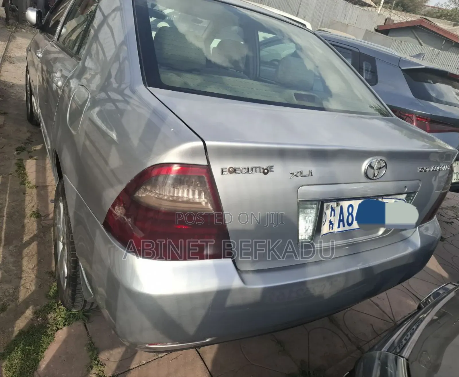 Toyota Corolla 2006 Silver