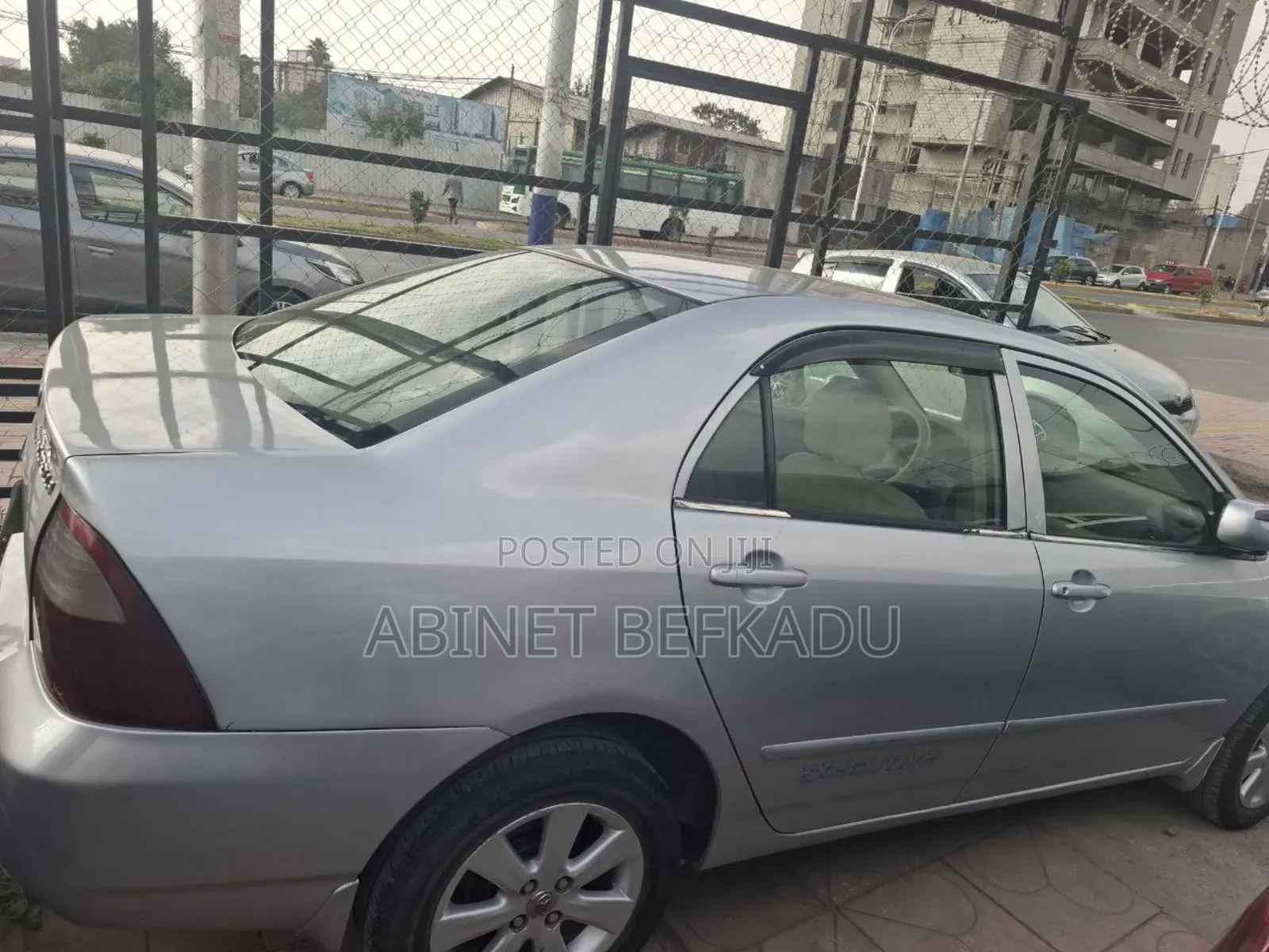 Toyota Corolla 2006 Silver