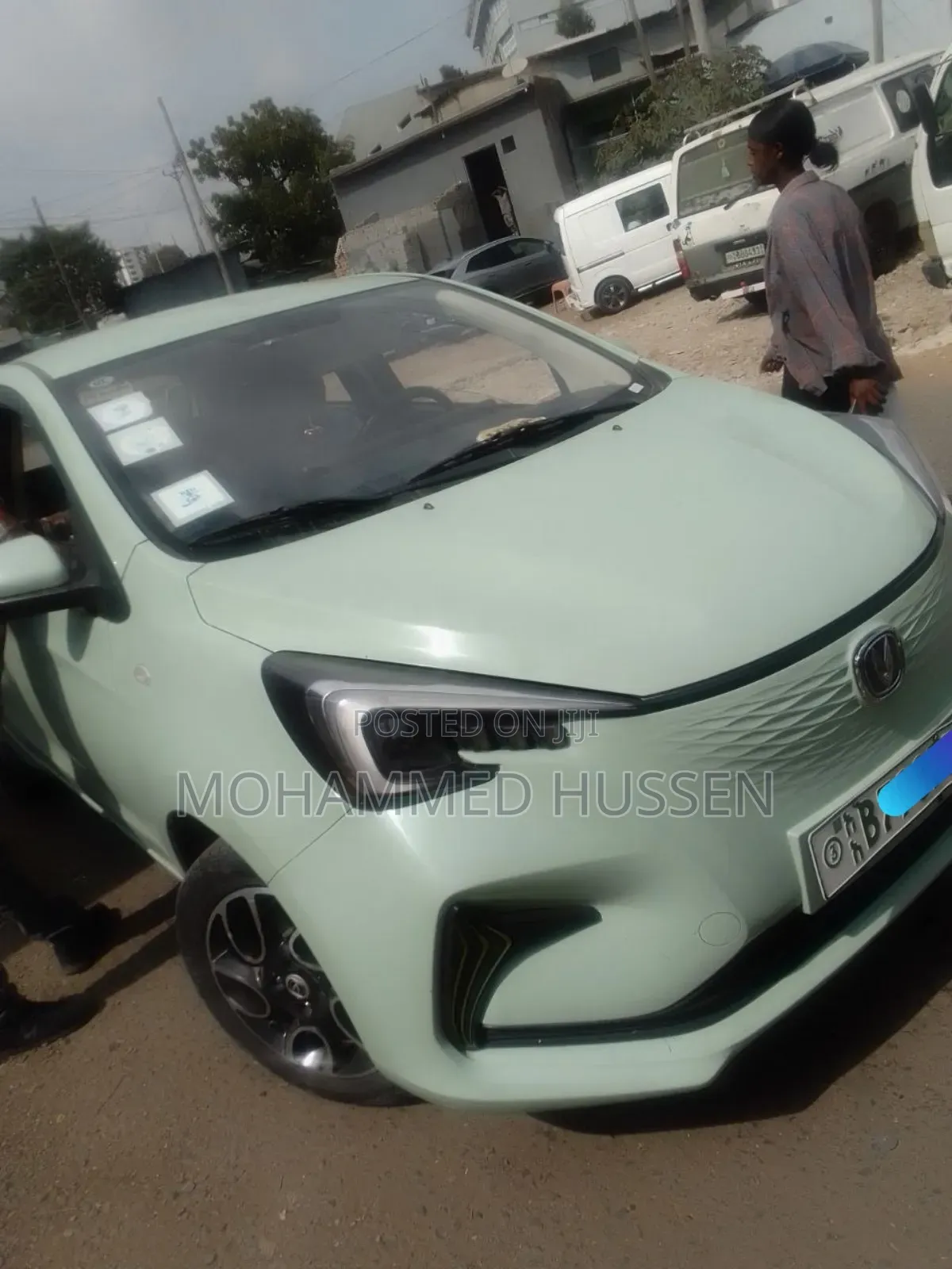 Changan BenBen E-Star 32 kWh FWD 2023 Green