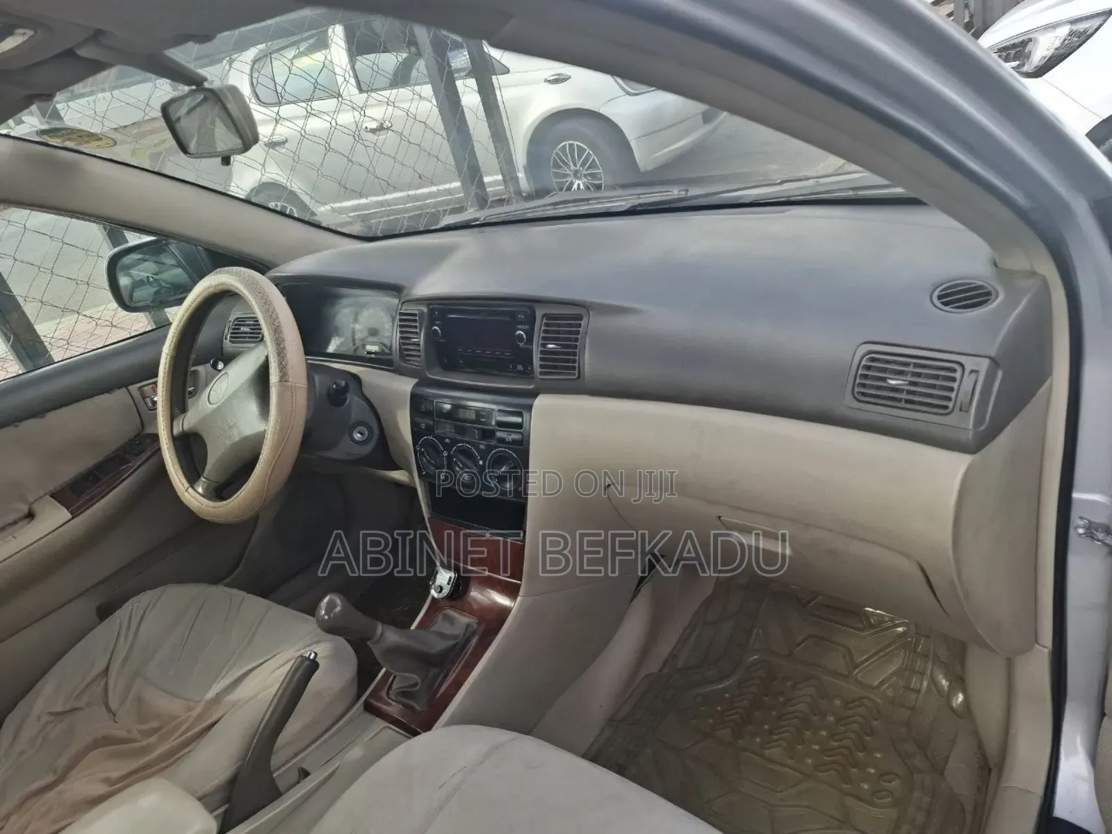 Toyota Corolla 2006 Silver