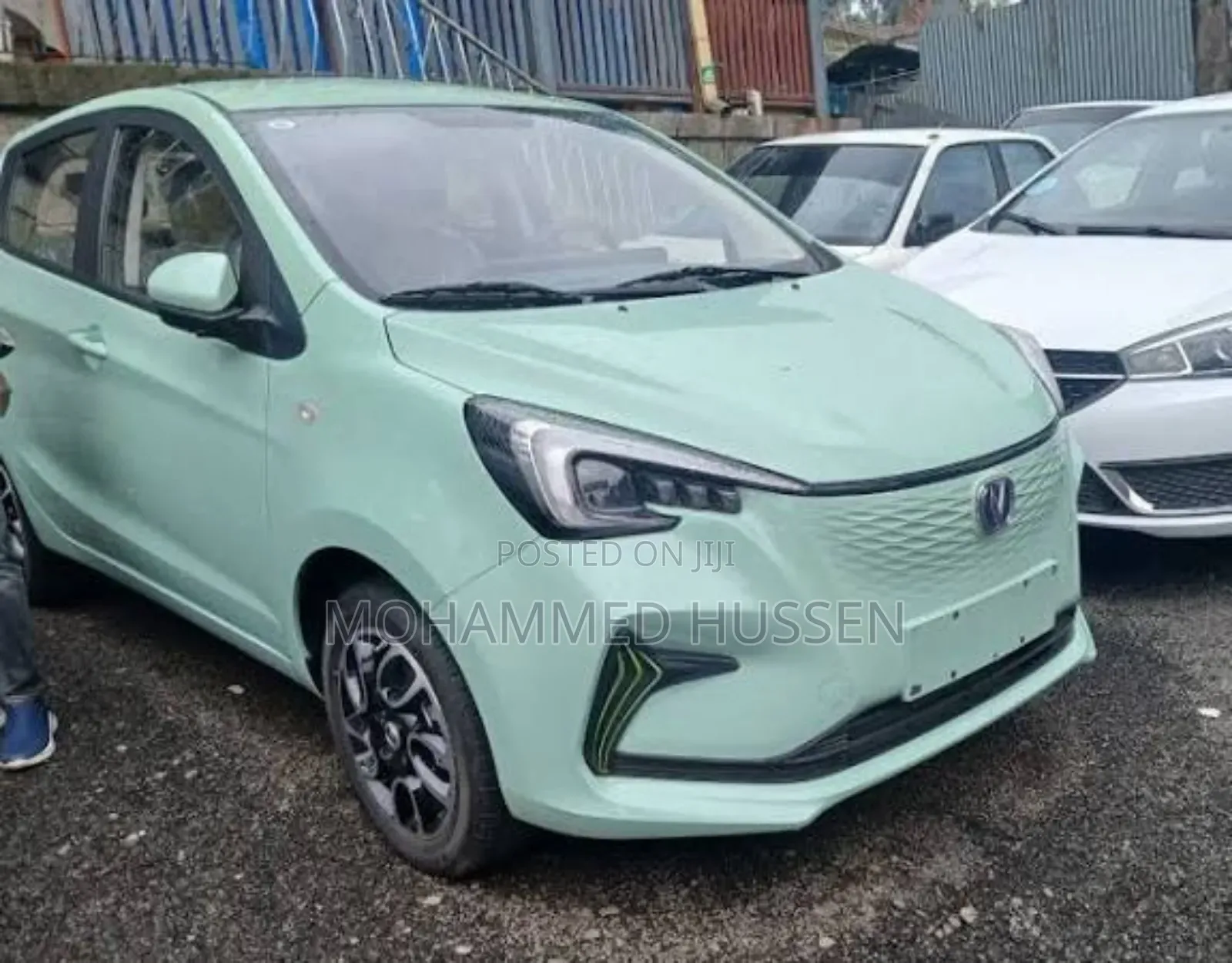 Changan BenBen E-Star 32 kWh FWD 2023 Green