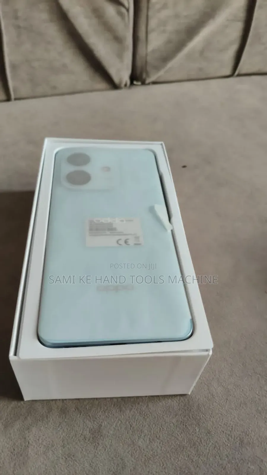 New Oppo A60 256 GB Blue