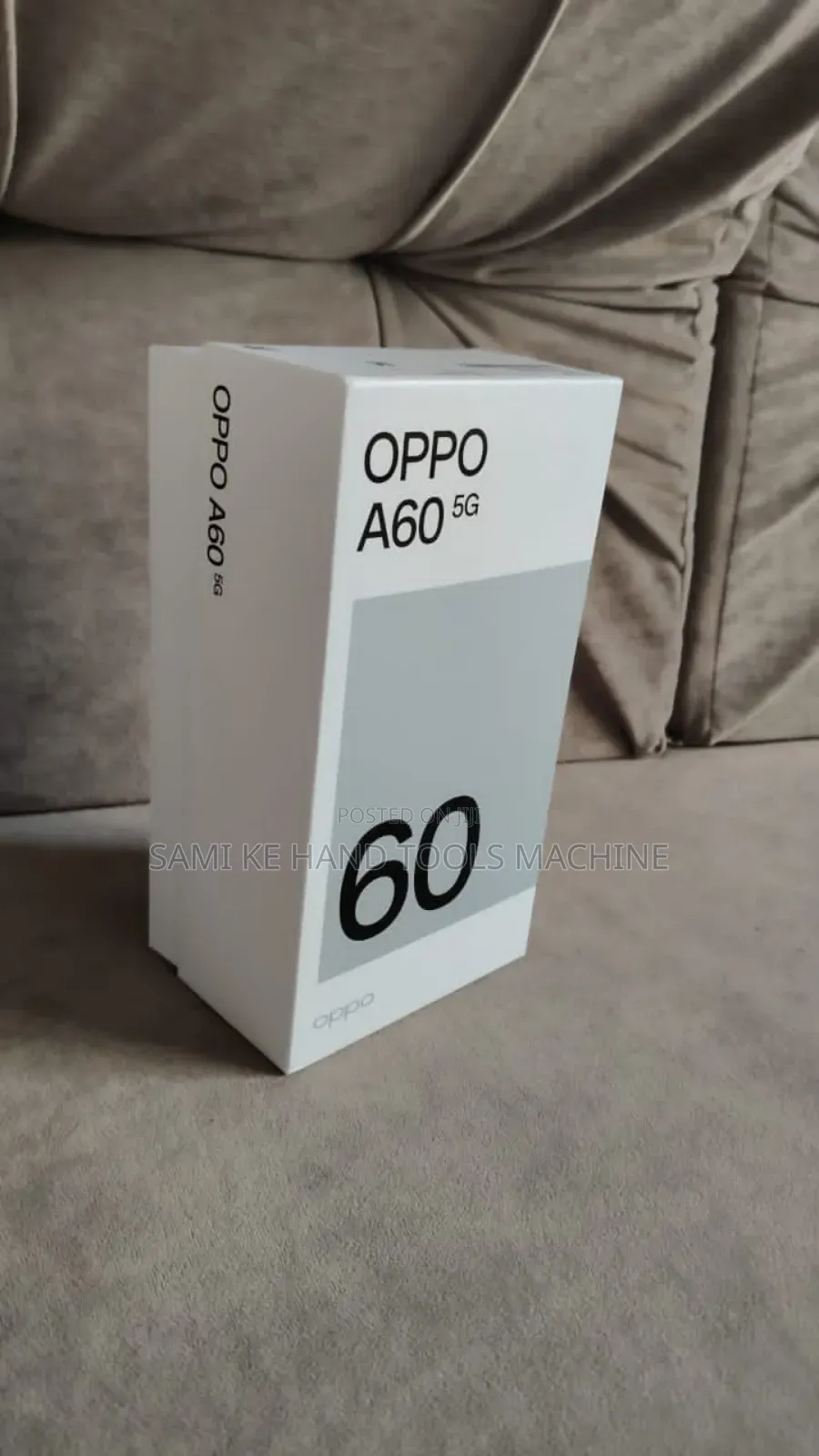 New Oppo A60 256 GB Blue