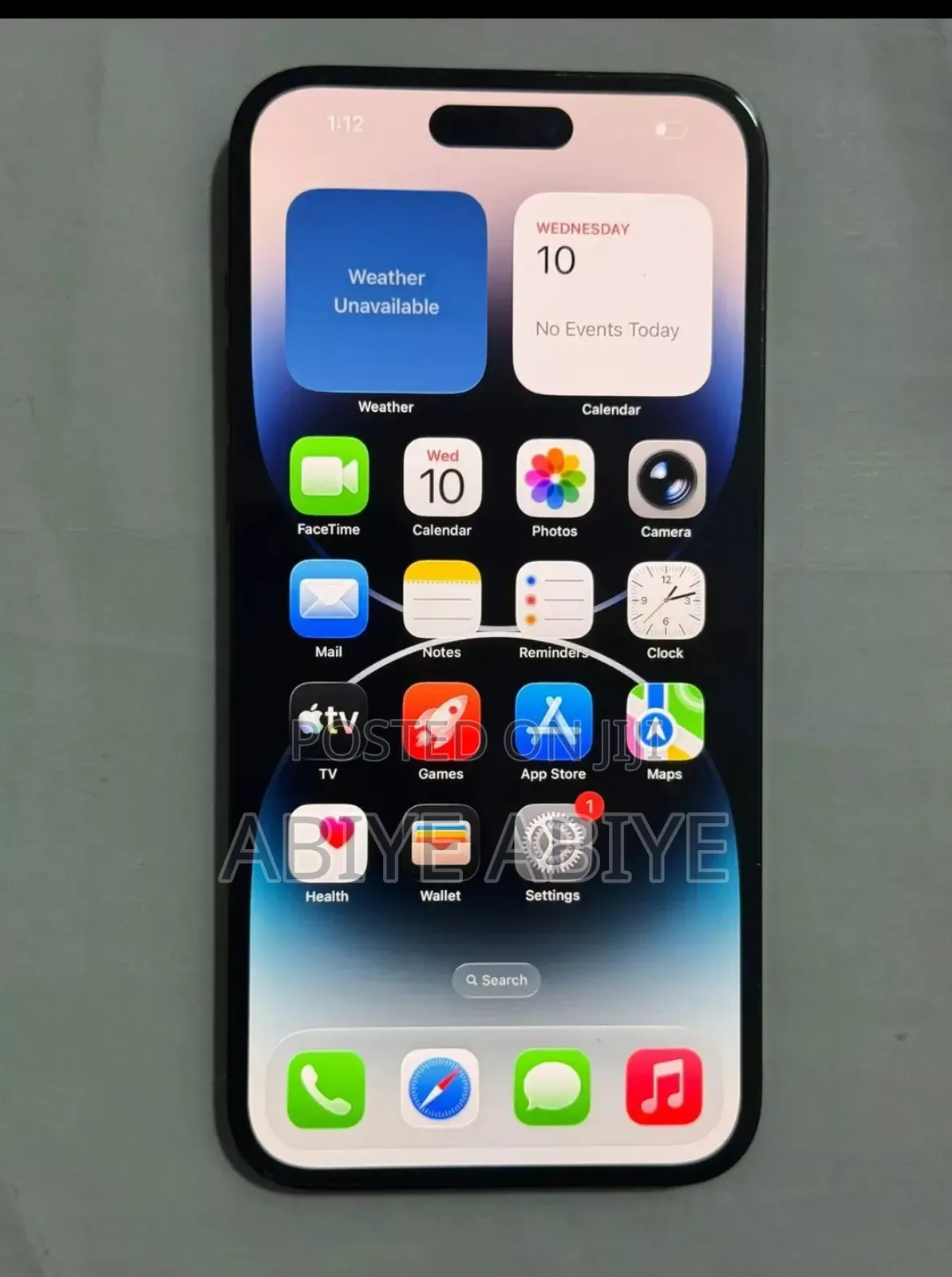 Apple iPhone 14 Pro Max 1 TB Purple