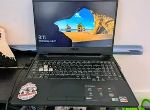 New Laptop Asus TUF Gaming A15 16GB Intel Core i5 SSD 512GB