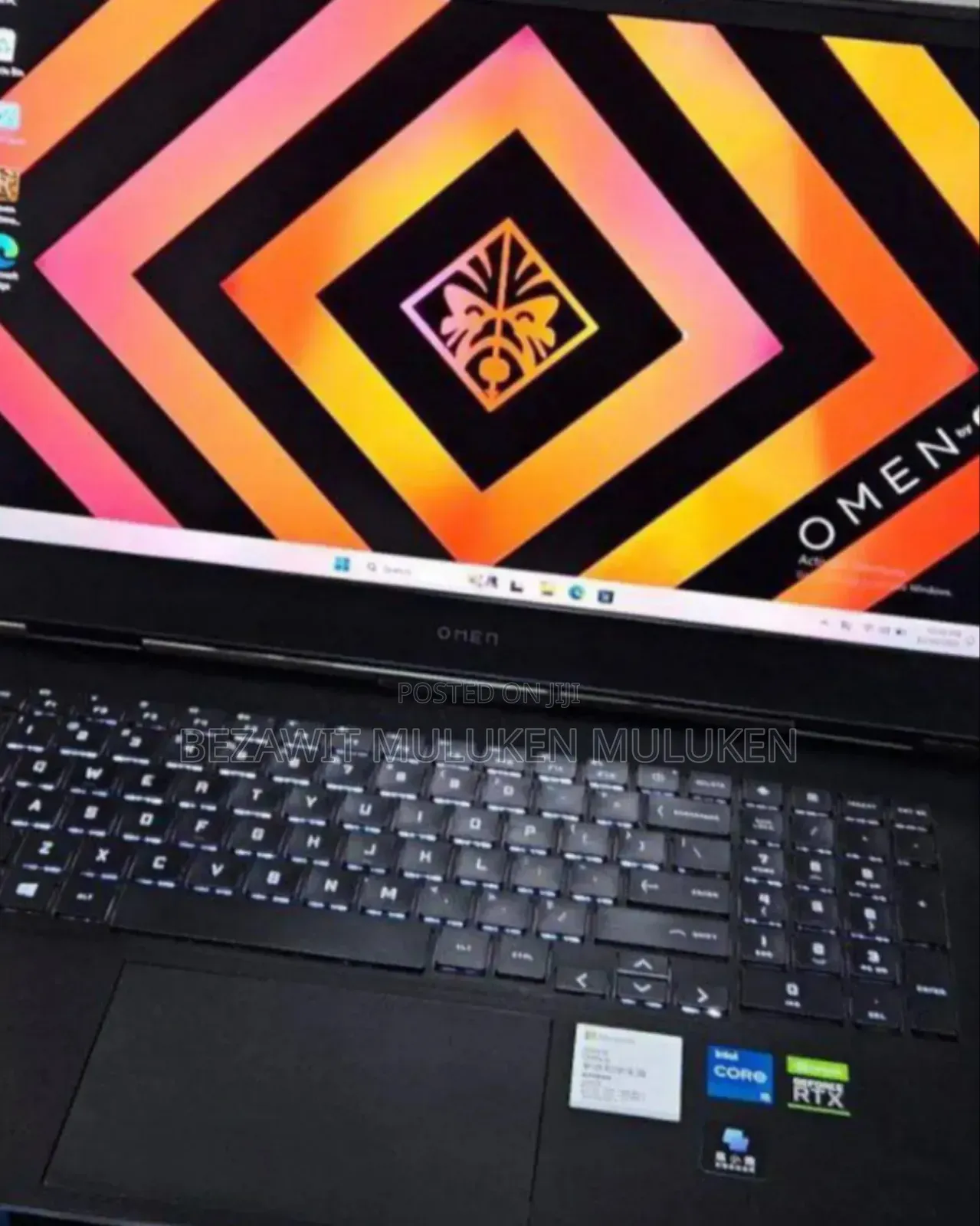 New Laptop HP Omen 16 16GB Intel Core i5 SSD 512GB