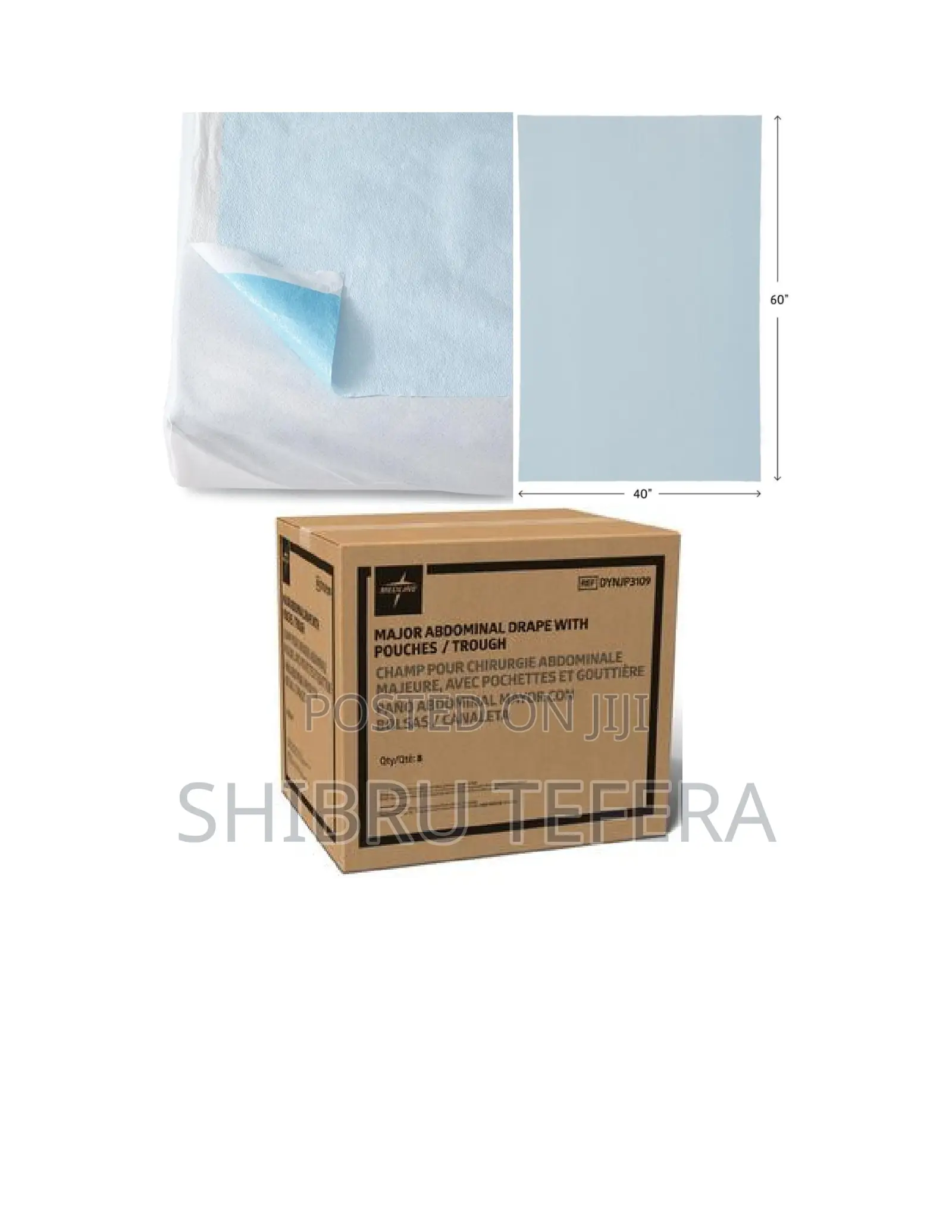 Medline All-Tissue Drape Sheet