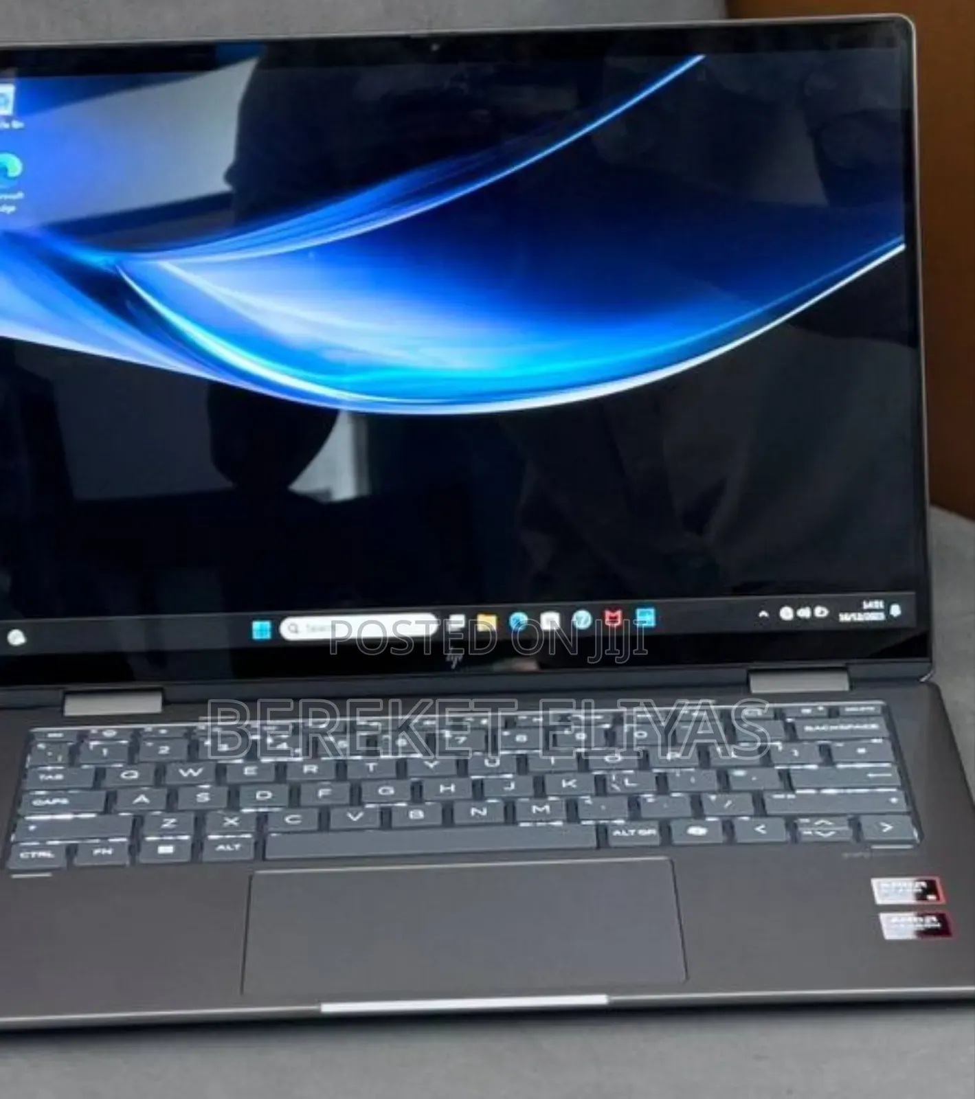 New Laptop HP Envy X360 16GB AMD Ryzen 5 SSD 512GB