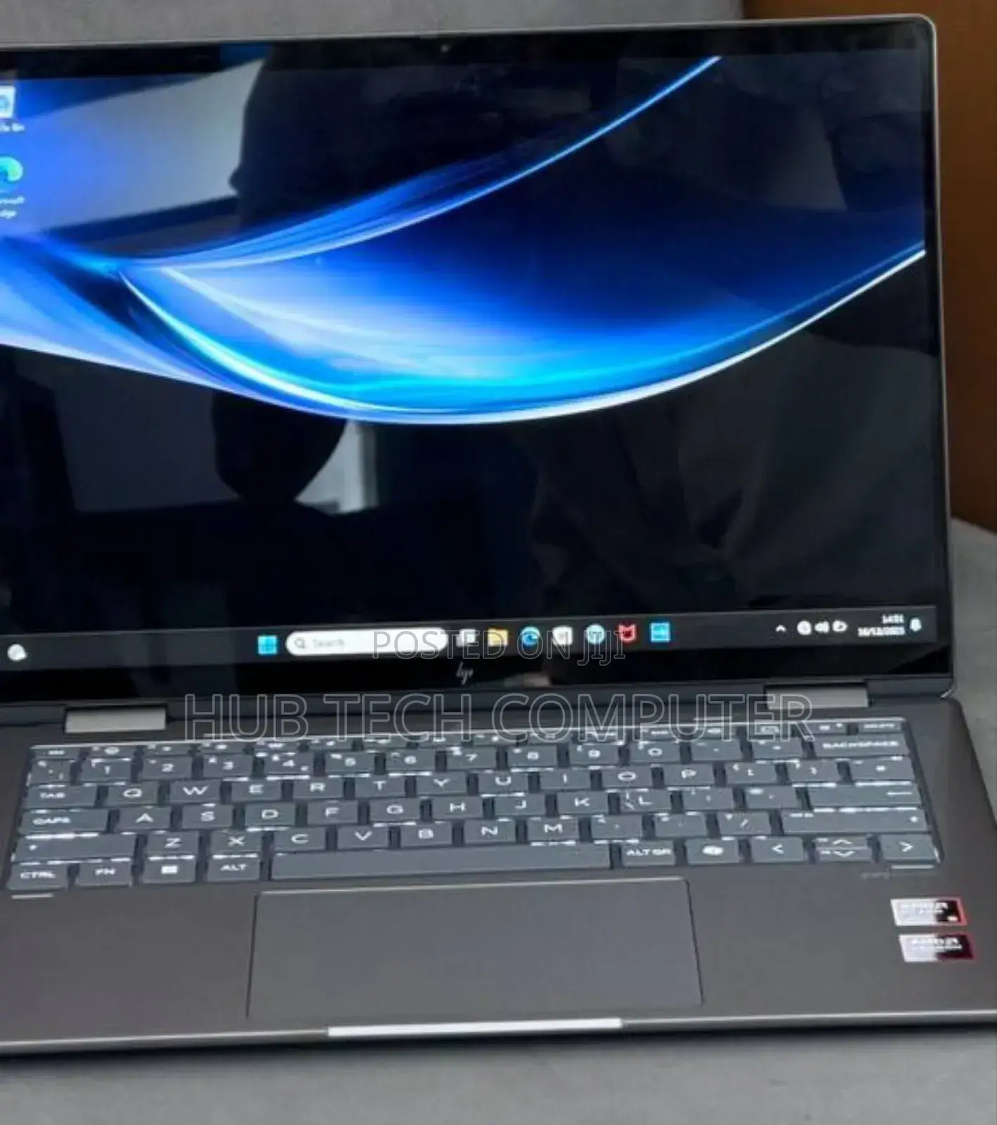 New Laptop HP Envy X360 16GB AMD Ryzen 5 SSD 512GB