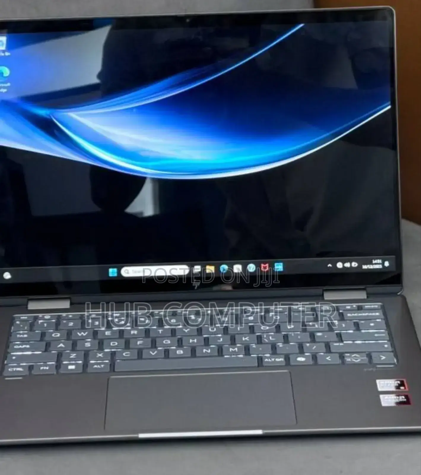 New Laptop HP Envy X360 16GB AMD Ryzen 5 SSD 512GB