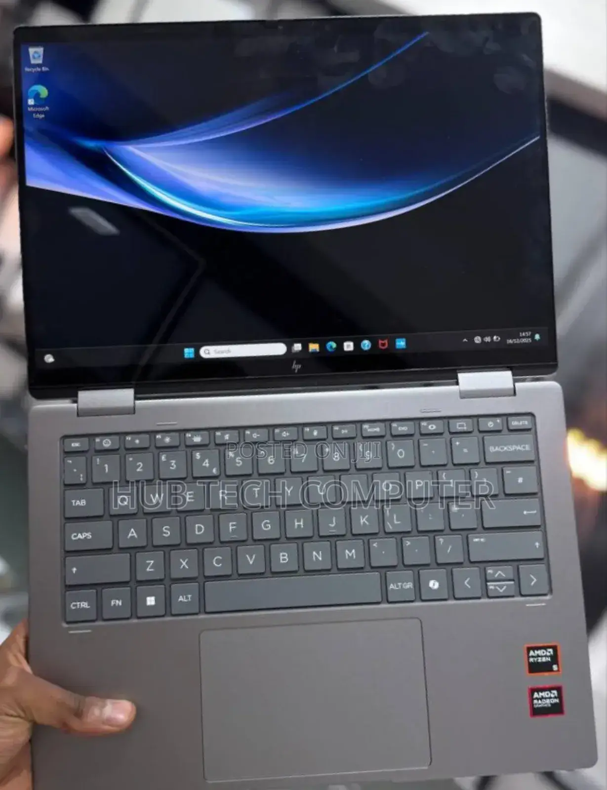 New Laptop HP Envy X360 16GB AMD Ryzen 5 SSD 512GB