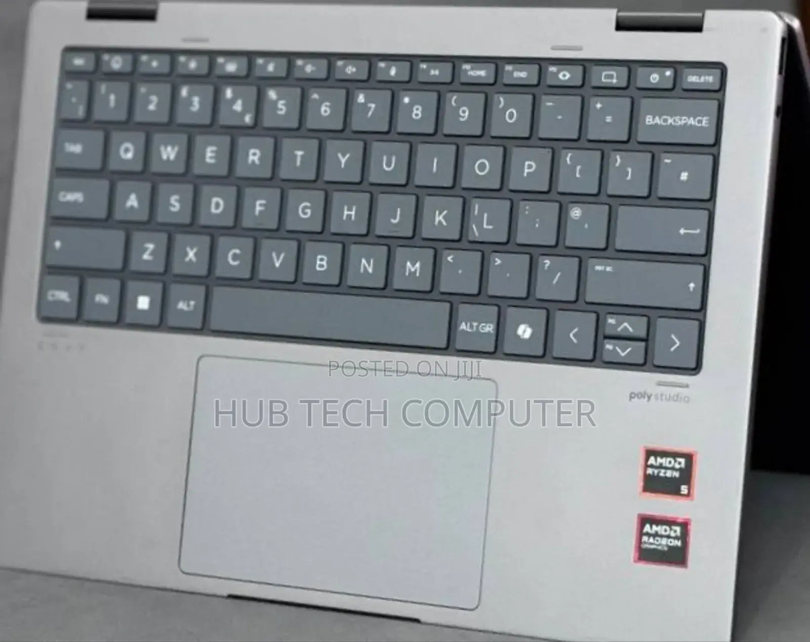 New Laptop HP Envy X360 16GB AMD Ryzen 5 SSD 512GB