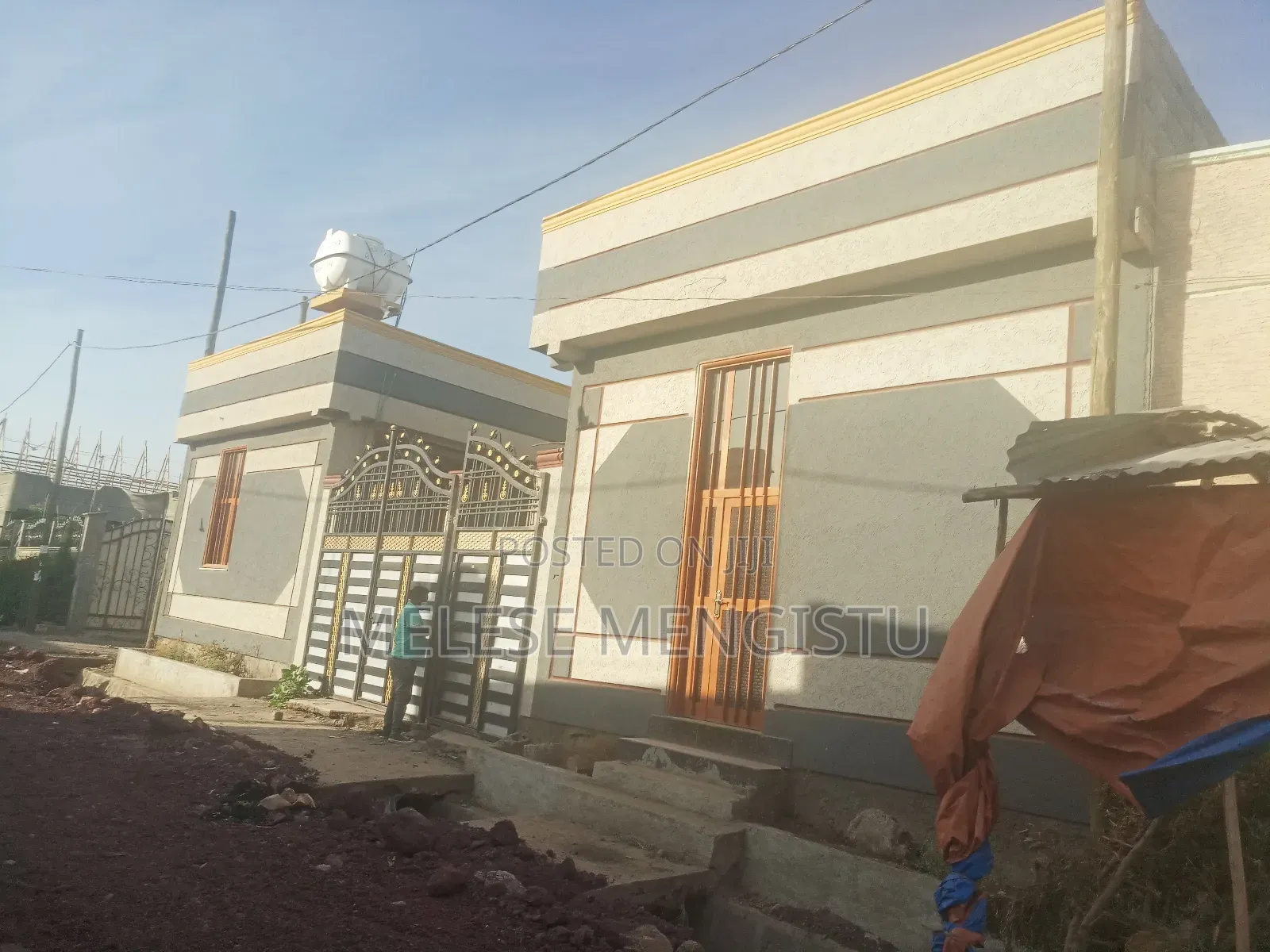 7 Bed Room Furnished 250m2 House Dukem