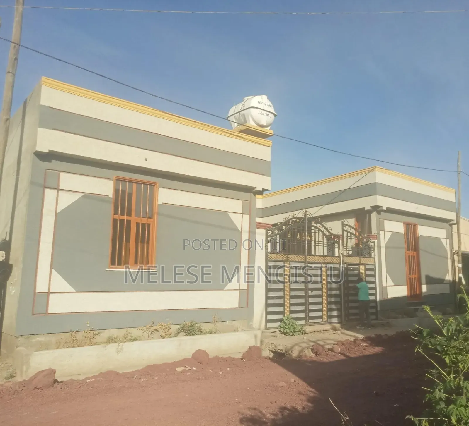 7 Bed Room Furnished 250m2 House Dukem