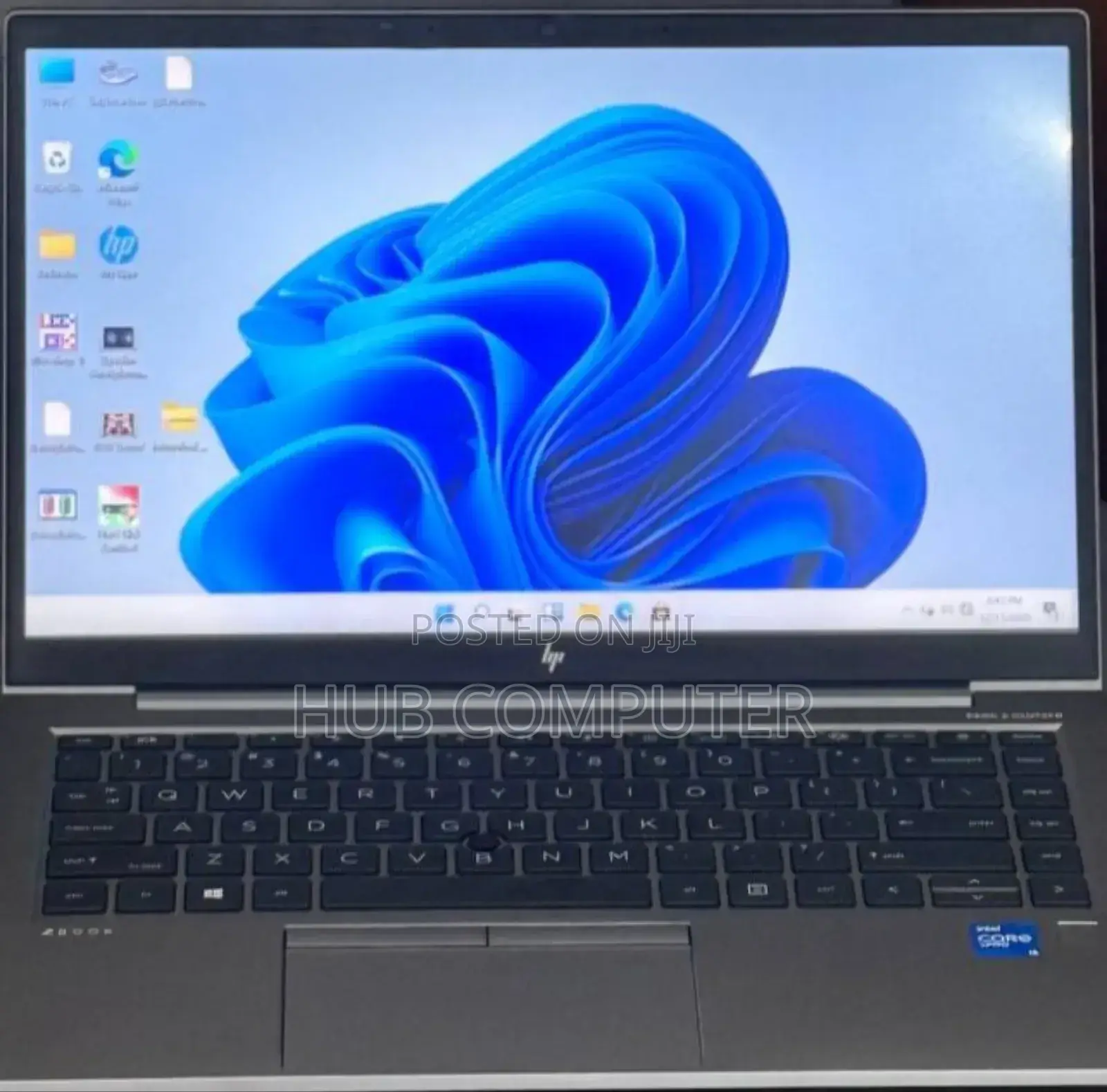 New Laptop HP ZBook Firefly G8 16GB Intel Core I5 SSD 512GB