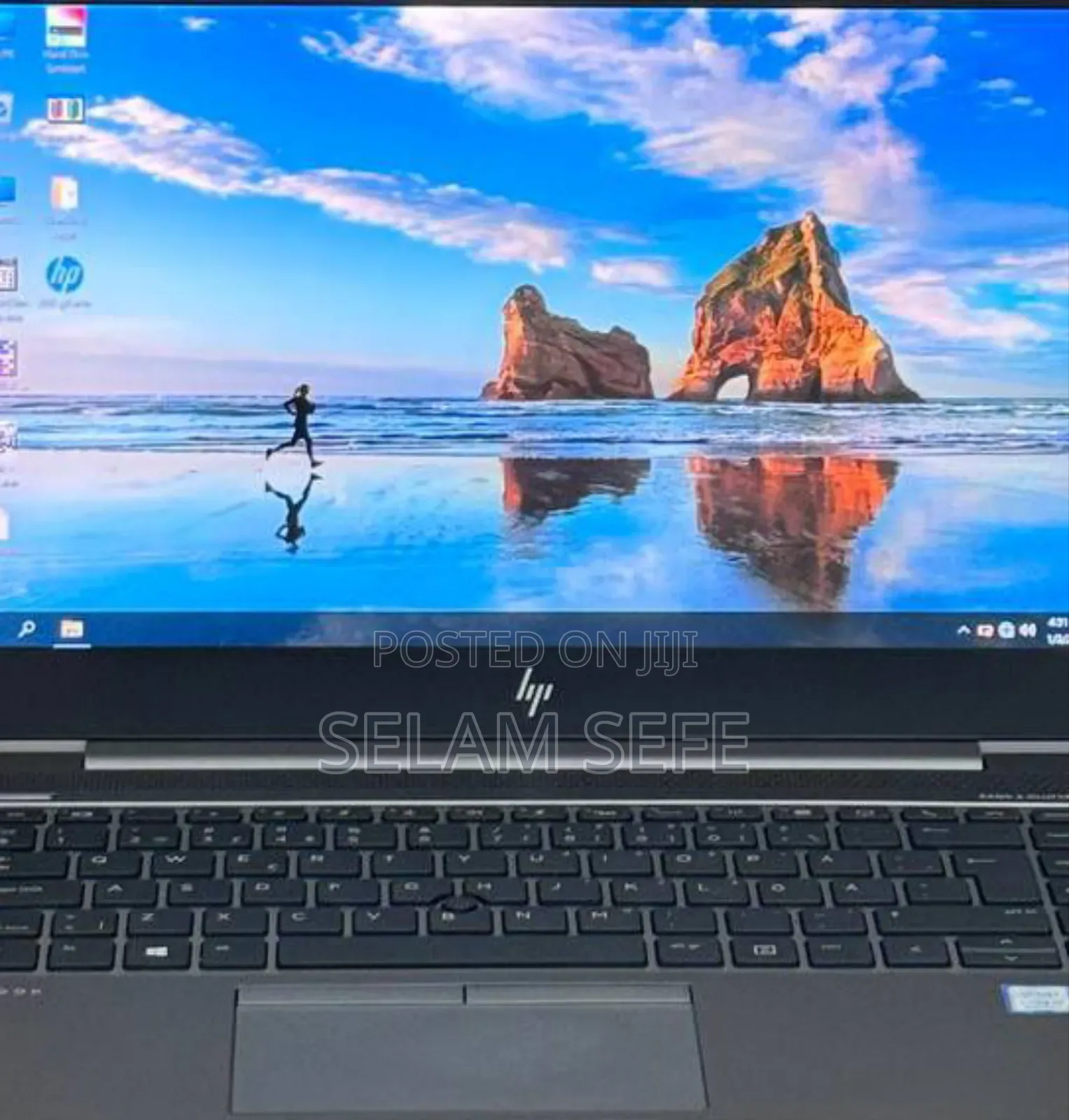 New Laptop HP ZBook 15 G6 16GB Intel Core I7 SSD 512GB