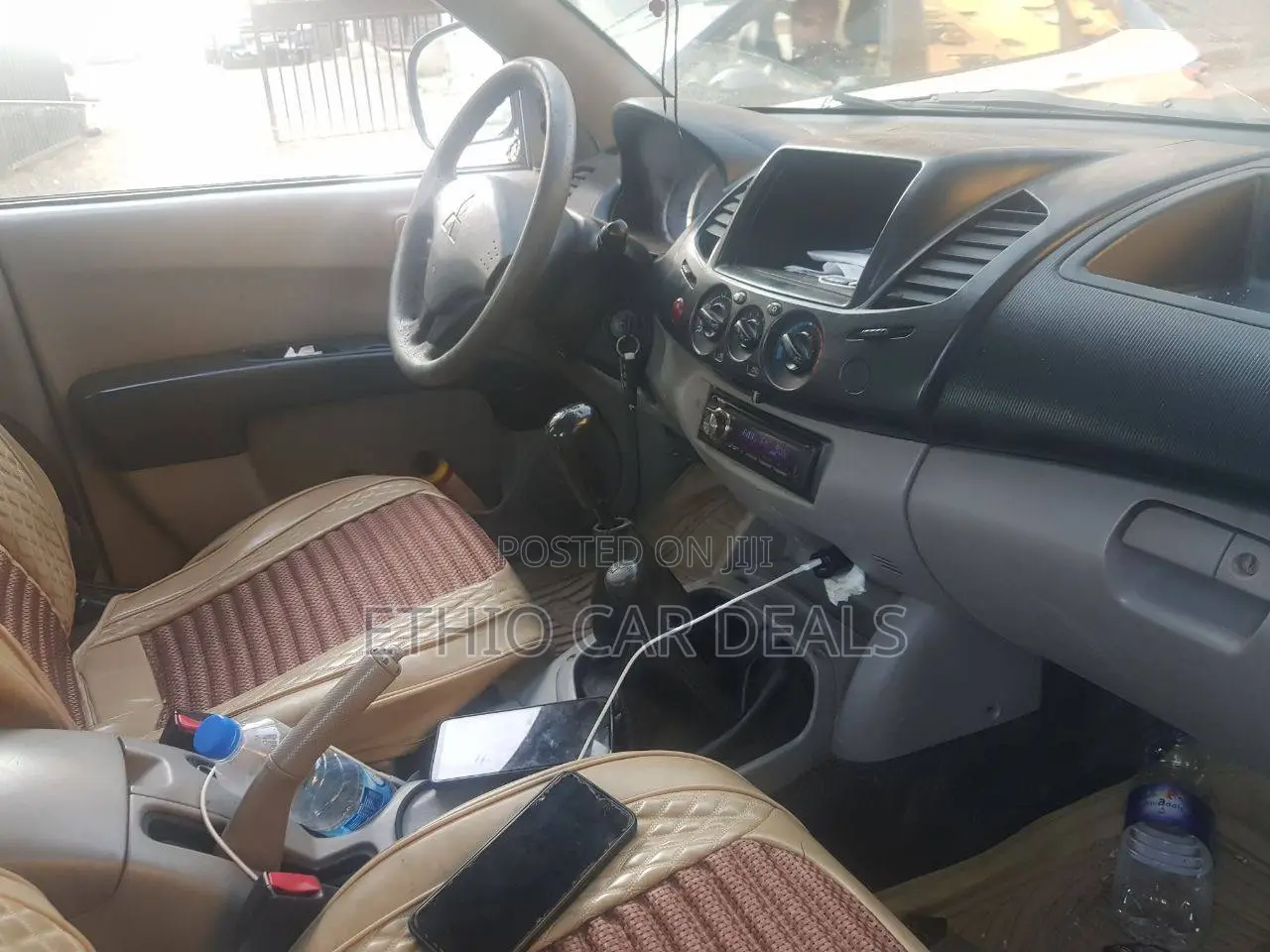 Mitsubishi L200 2008 Silver