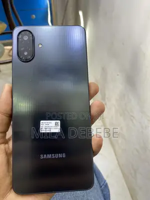 New Samsung Galaxy A07 4G 64 GB Black