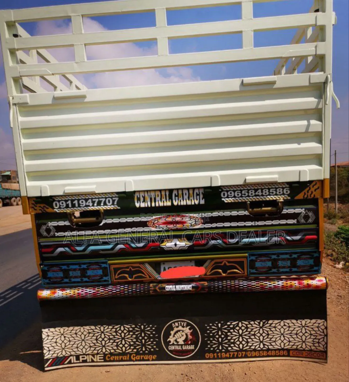 2019 ሞዴል ፍራንኩን ካሶኒ ጎማ :90%