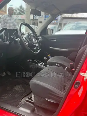 Suzuki Swift Sport 2021 Red