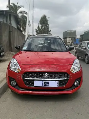 Photo - Suzuki Swift Sport 2021 Red