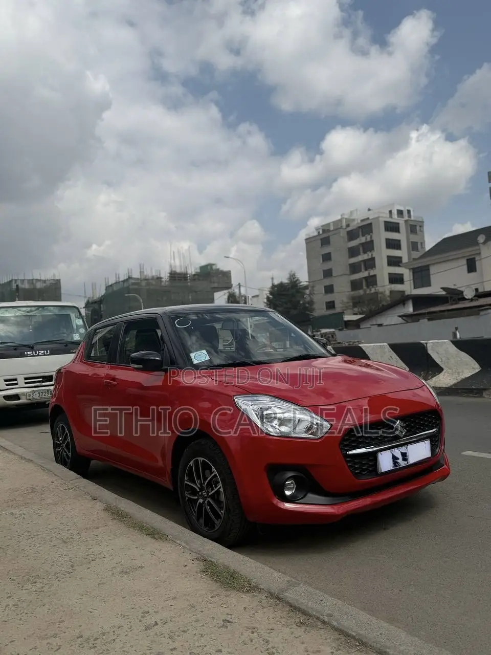 Suzuki Swift Sport 2021 Red