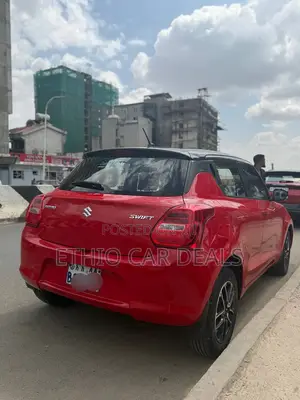 Suzuki Swift Sport 2021 Red
