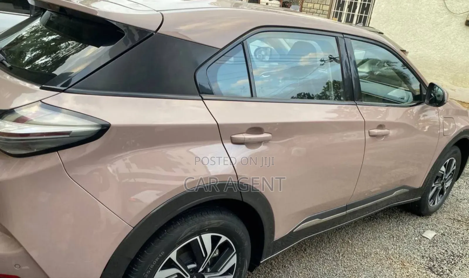 Hozon Neta U 2022 Pink