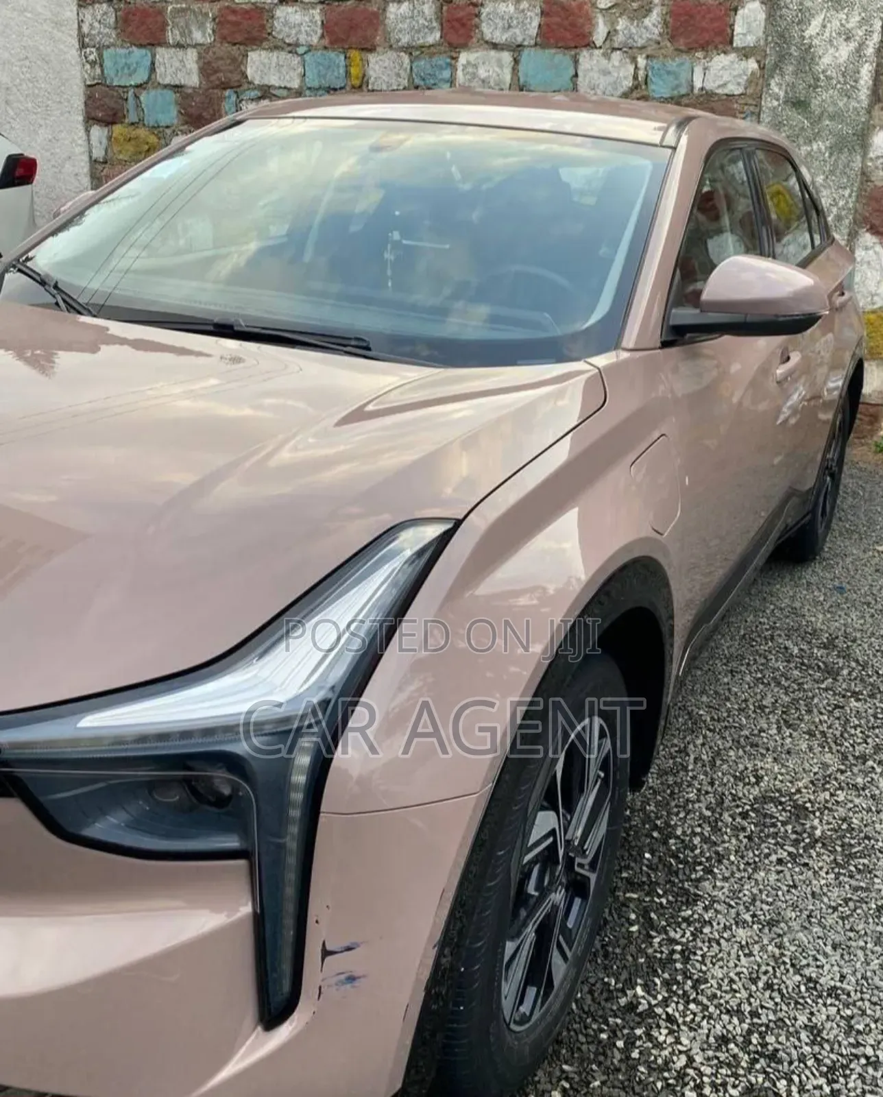 Hozon Neta U 2022 Pink