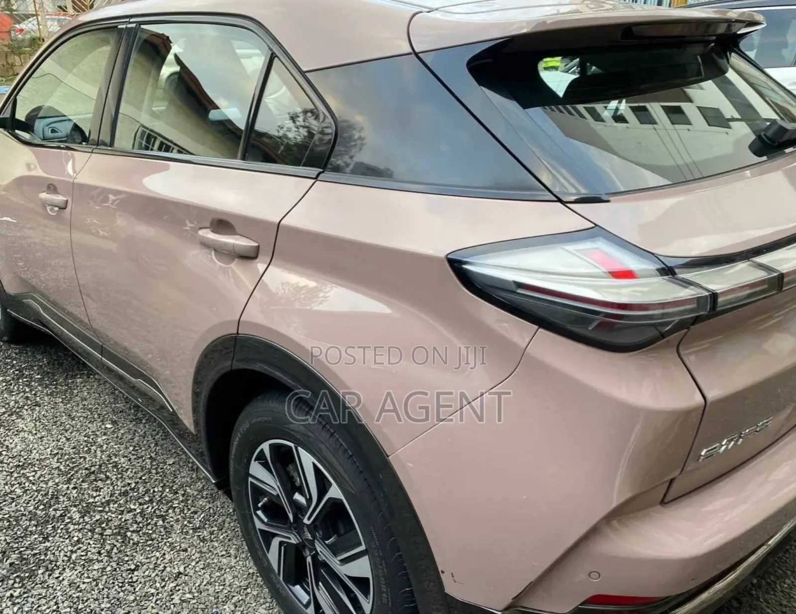 Hozon Neta U 2022 Pink