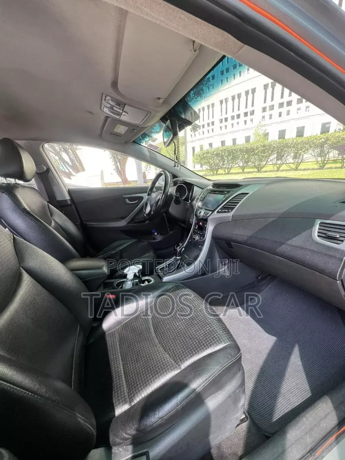 Hyundai Avante 2015 Gray