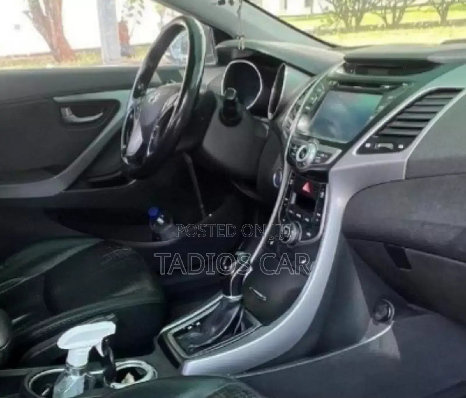 Hyundai Avante 2015 Gray