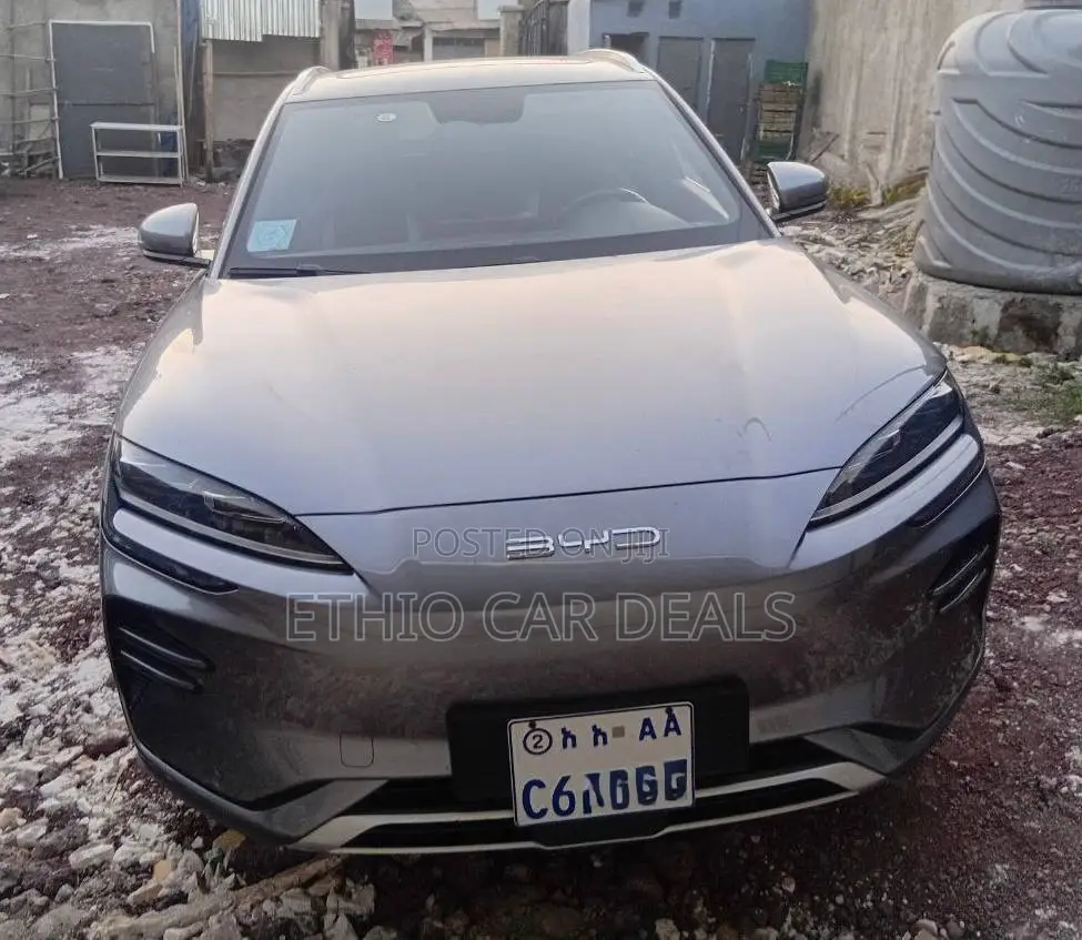 BYD Song Plus EV FWD 2024 Gray