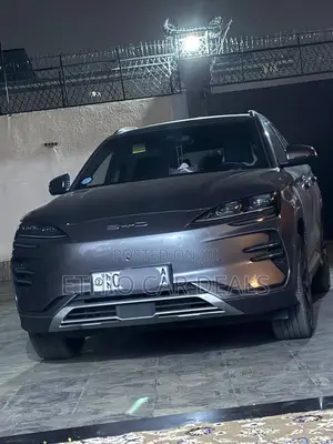 BYD Song Plus EV FWD 2024 Gray