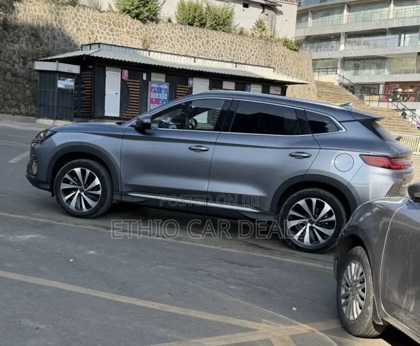 BYD Song Plus EV FWD 2024 Gray